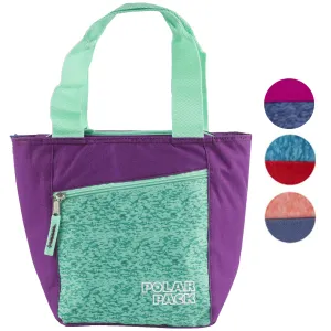 1 Pc Cooler Tote Bag Insulated Lunch Box Carrier Leakproof Thermal Ice Chest