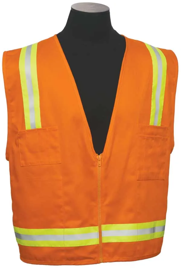 100% Cotton Surveyor's Safety Vest