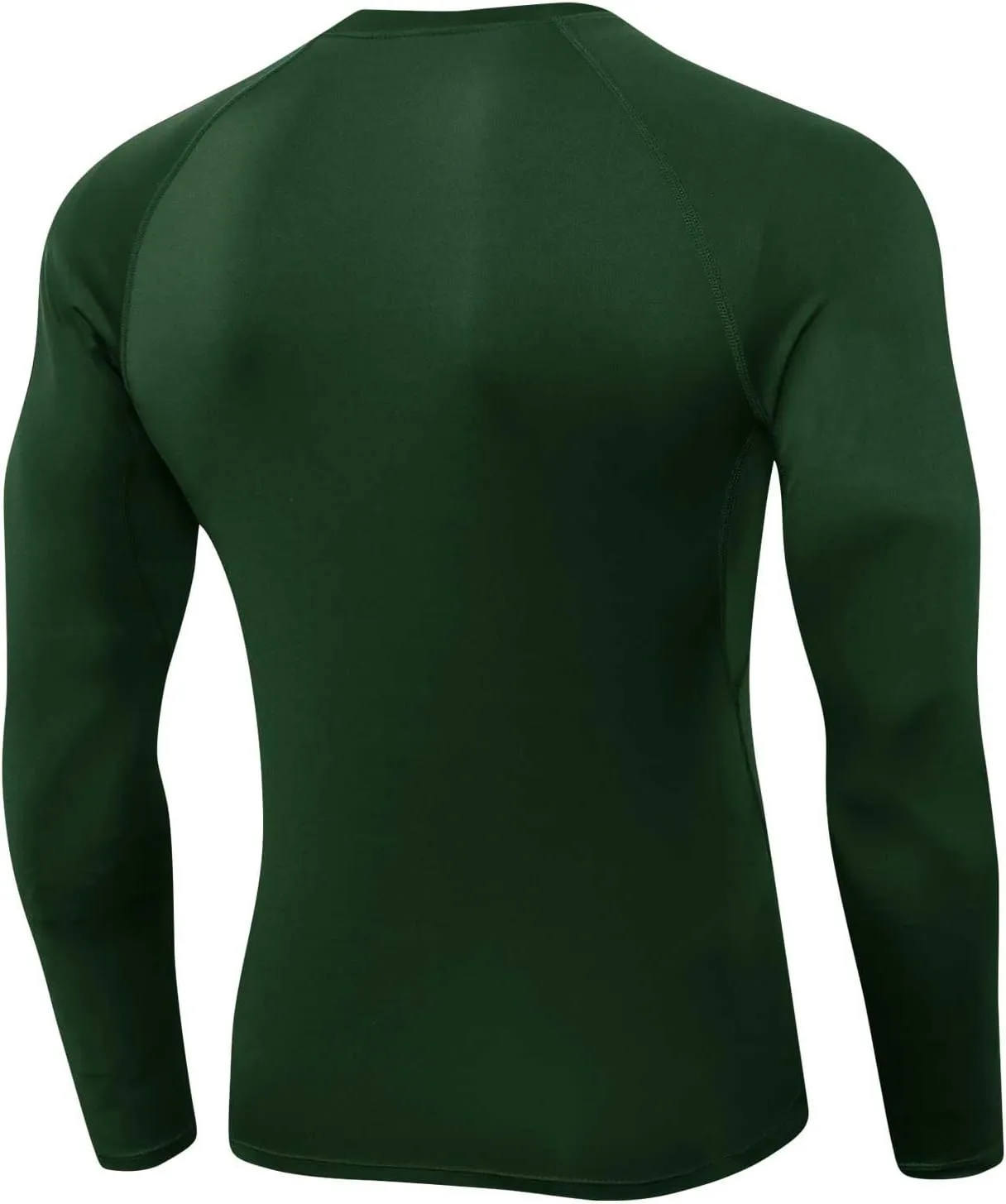 1/3 Pack Mens Compression Shirts Athletic Long Sleeve Sports Running Tops Workout Baselayer Undershirts