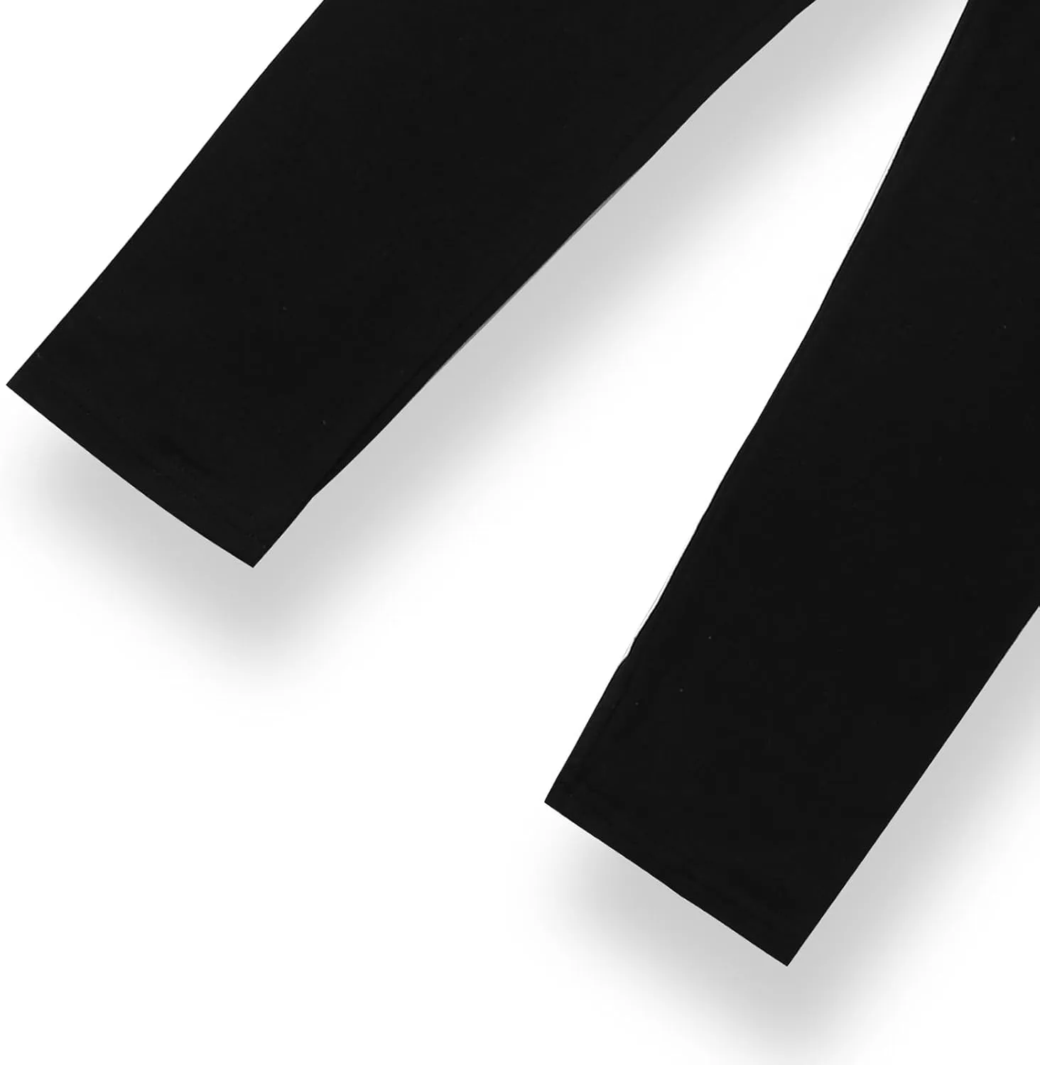 6 Pack Girls Leggings Yoga Leggings for Girls Soft Stretchy Pants Kids Basic Solid School Pants