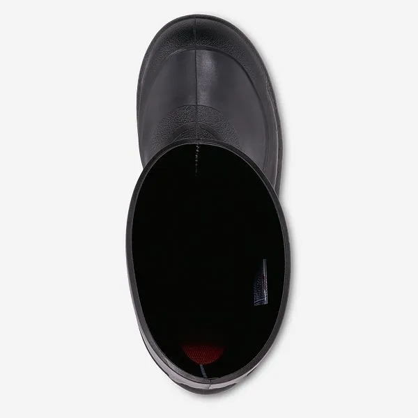 89009 Irish Setter Ironton 17" Pull-On Waterproof Rubber Boot Soft Toe