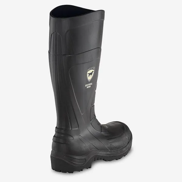 89009 Irish Setter Ironton 17" Pull-On Waterproof Rubber Boot Soft Toe