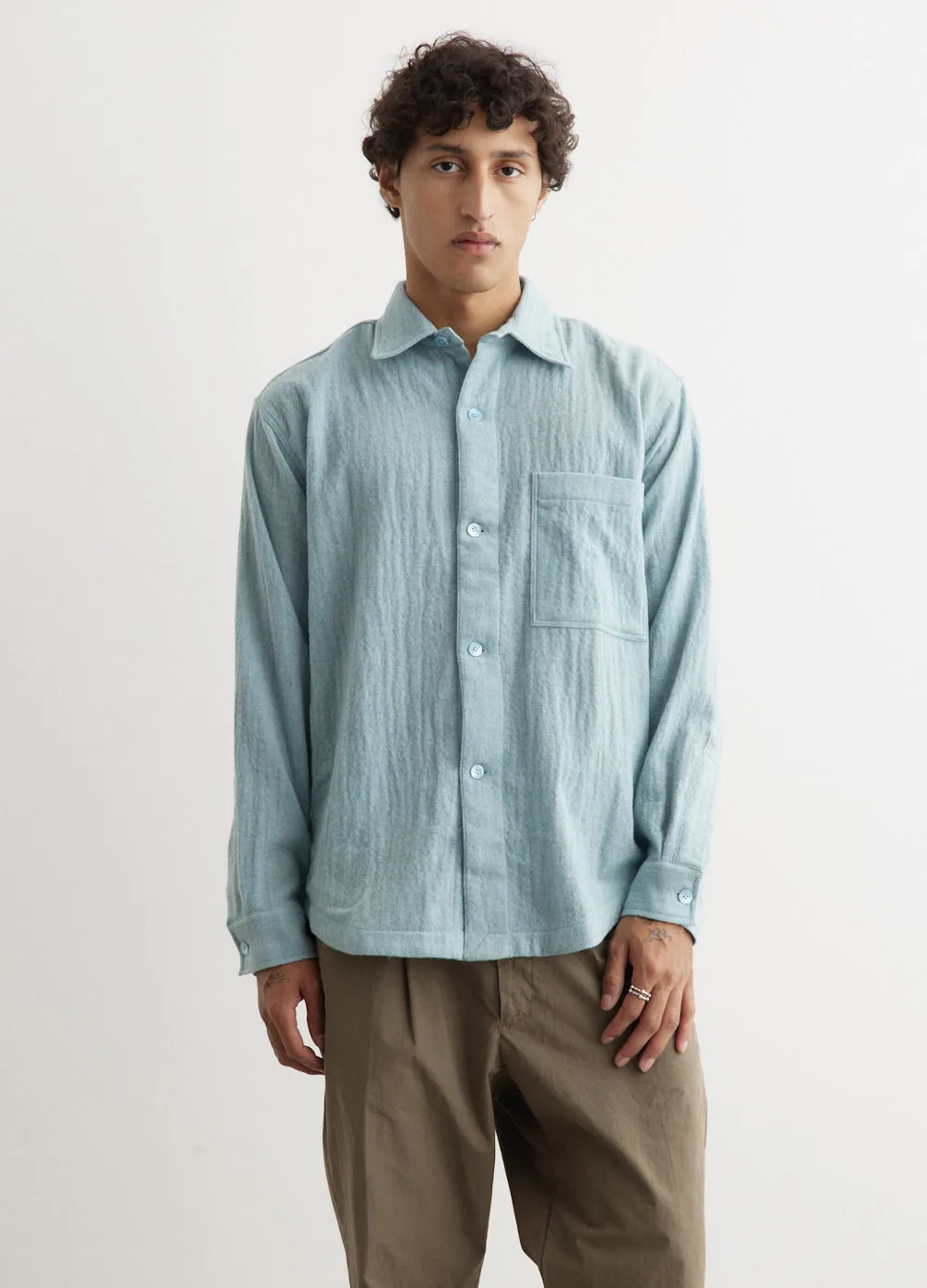 Adwin Wool Overshirt