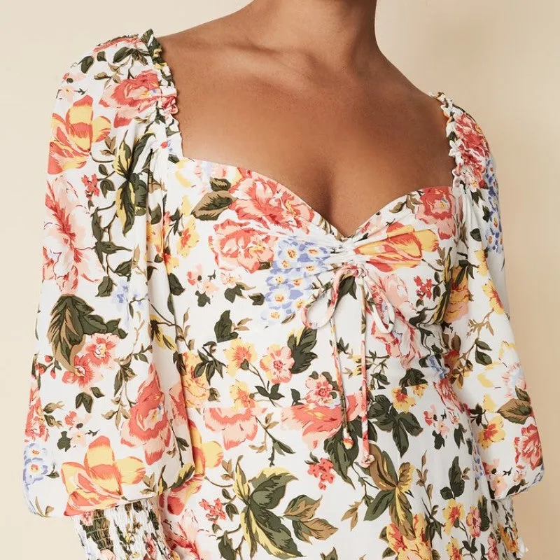 Arianne Mini Dress (Tearo Floral)