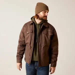 ARIAT MENS GRIZZLY 2.0 CANVAS CONCEAL AND CARRY JACKET - BRACKEN