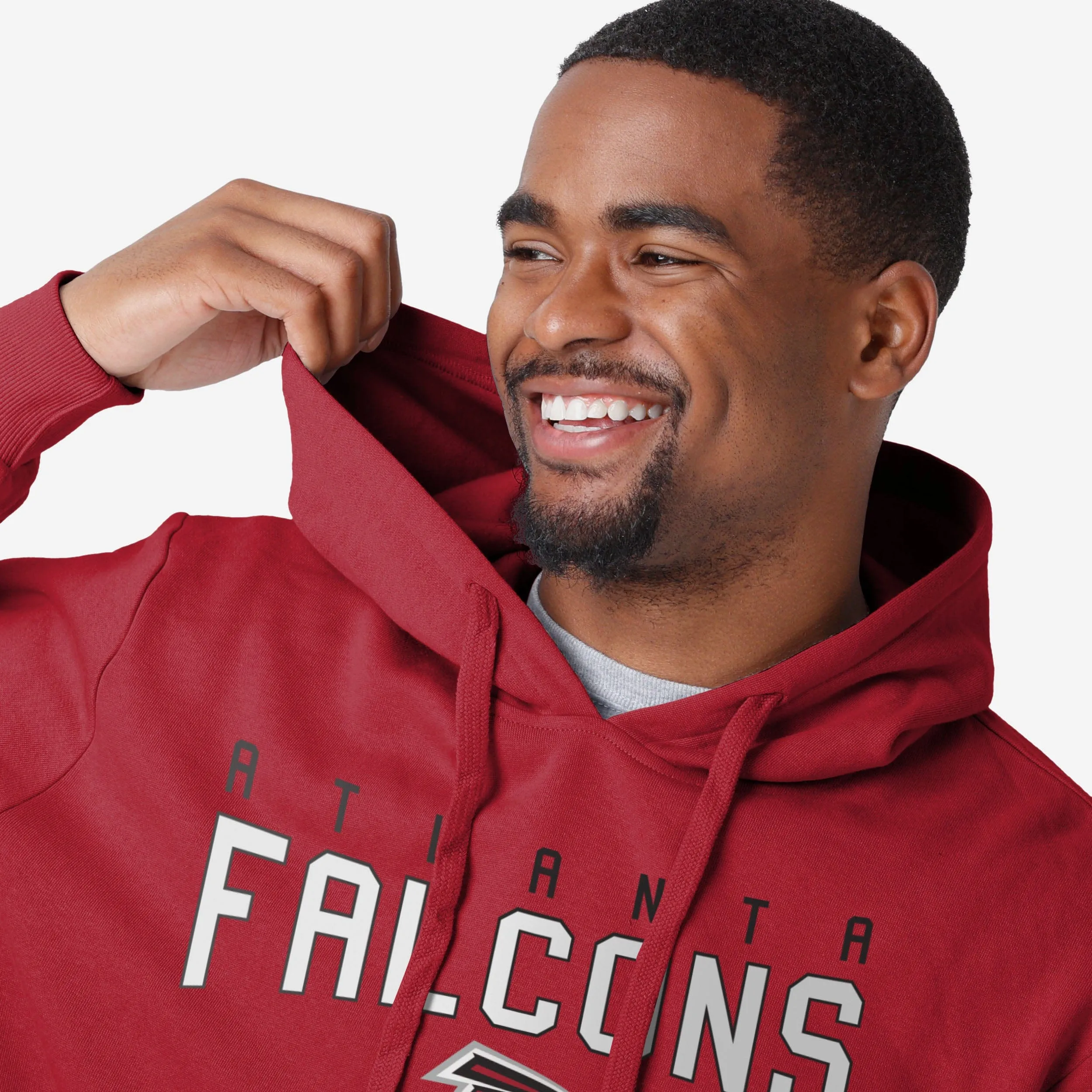 Atlanta Falcons Solid Hoodie