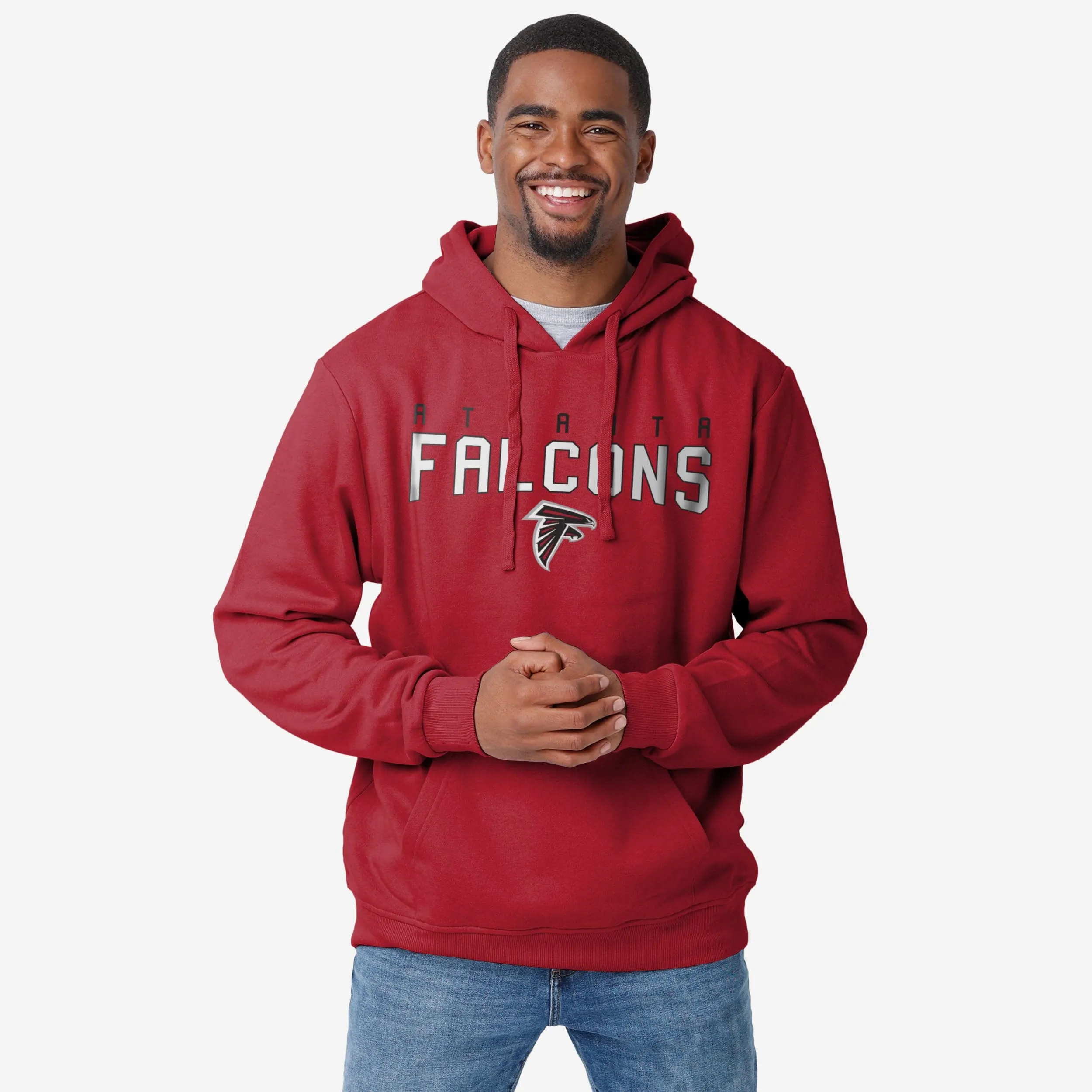 Atlanta Falcons Solid Hoodie