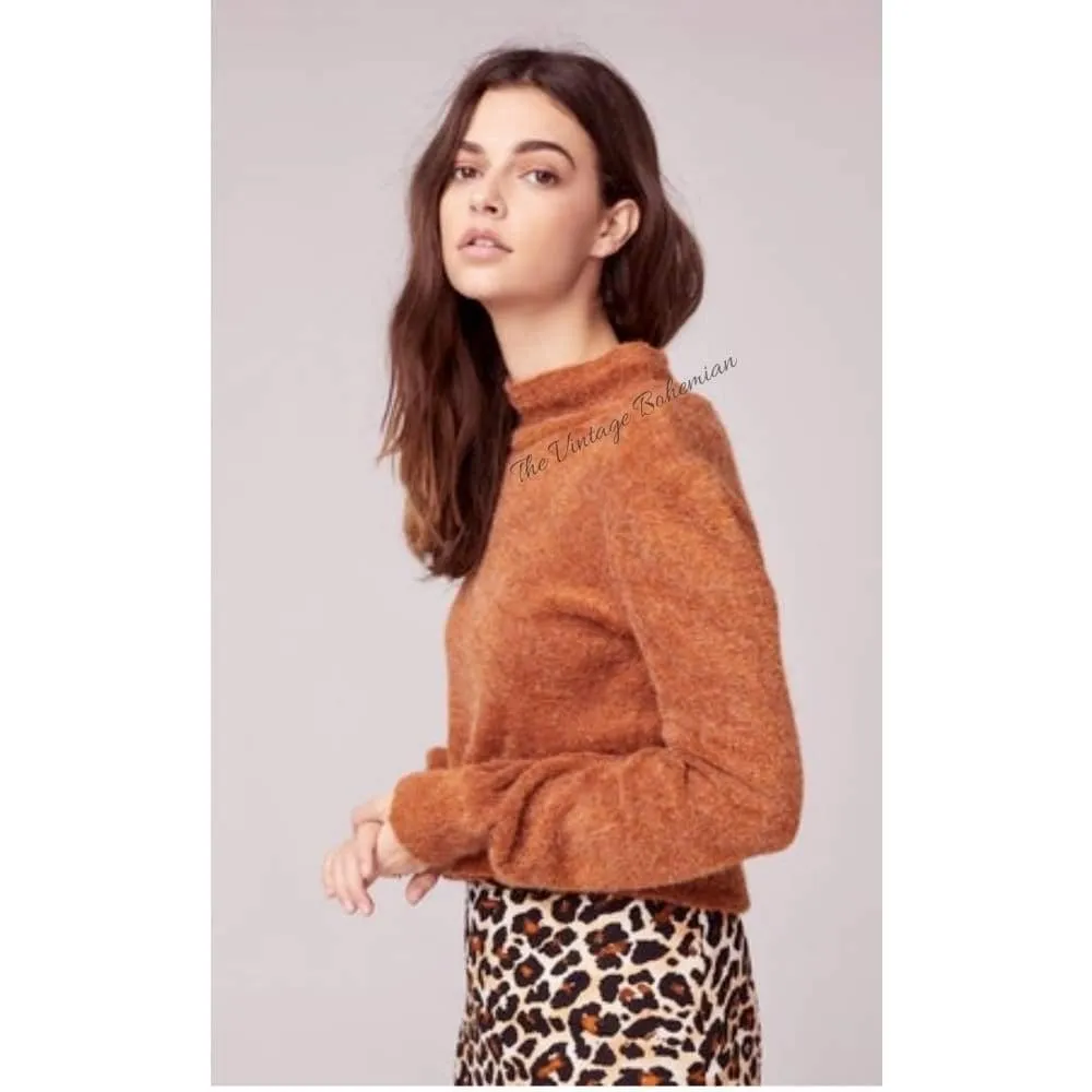 Band of Gypsies Brown Sugar Sweater