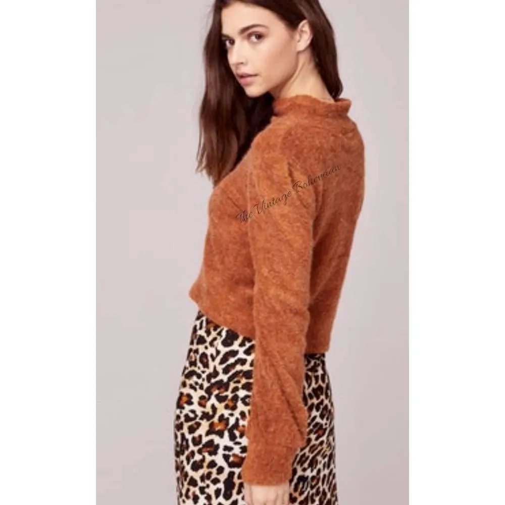 Band of Gypsies Brown Sugar Sweater