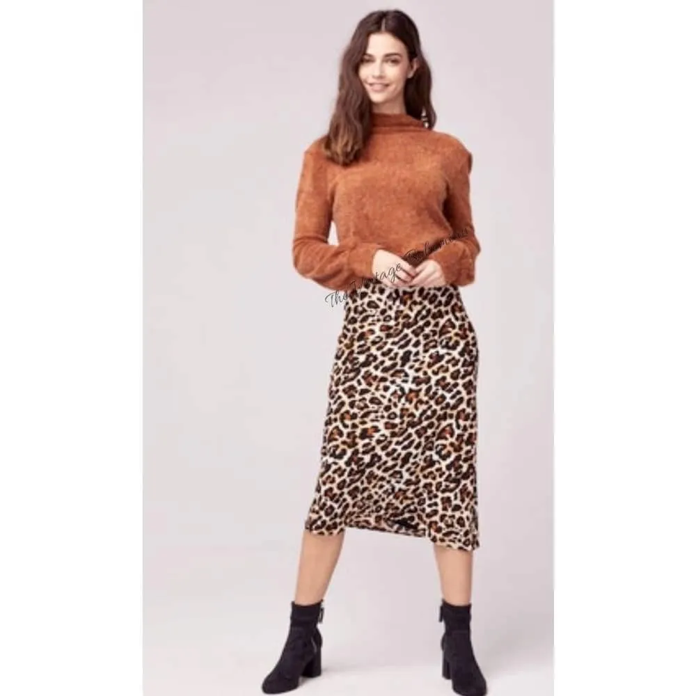 Band of Gypsies Brown Sugar Sweater