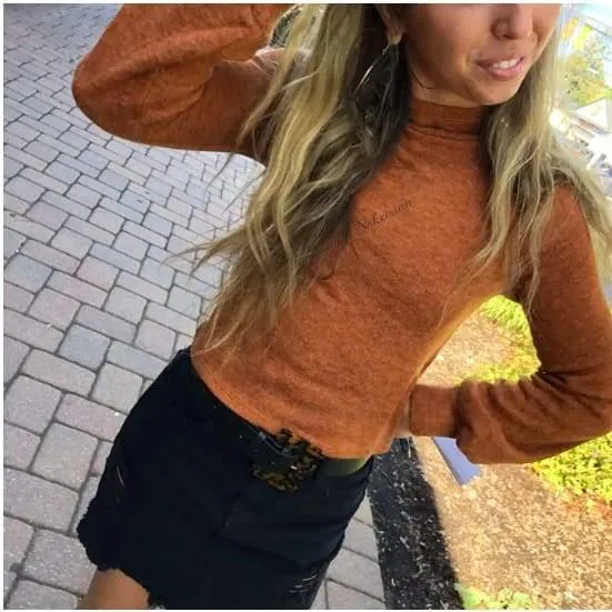 Band of Gypsies Brown Sugar Sweater