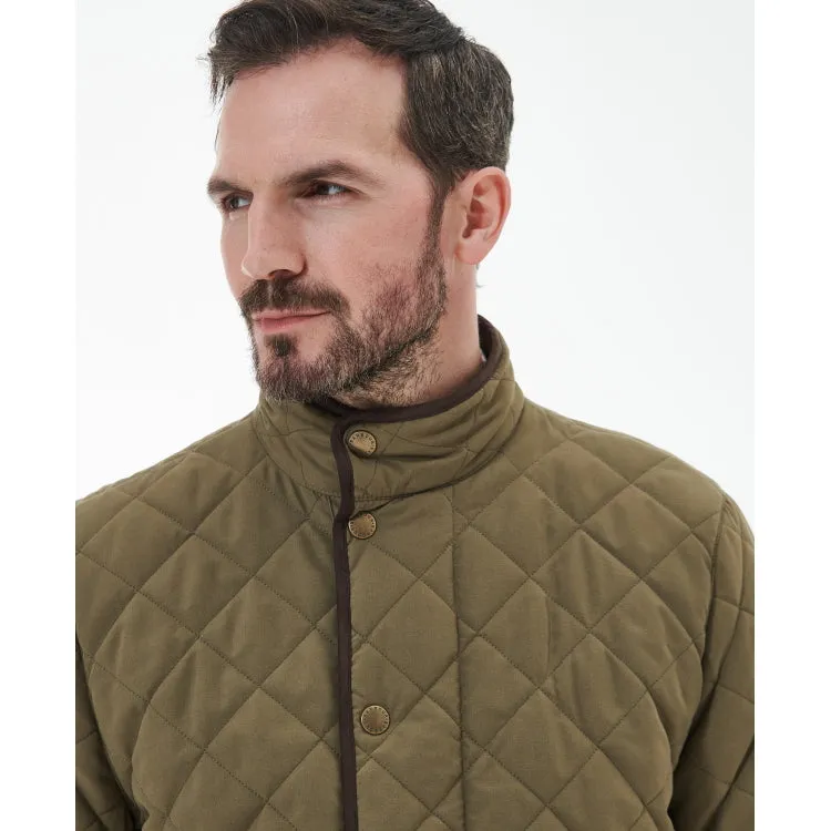 Barbour Waterproof Shoveler Quilt Jacket - Clay