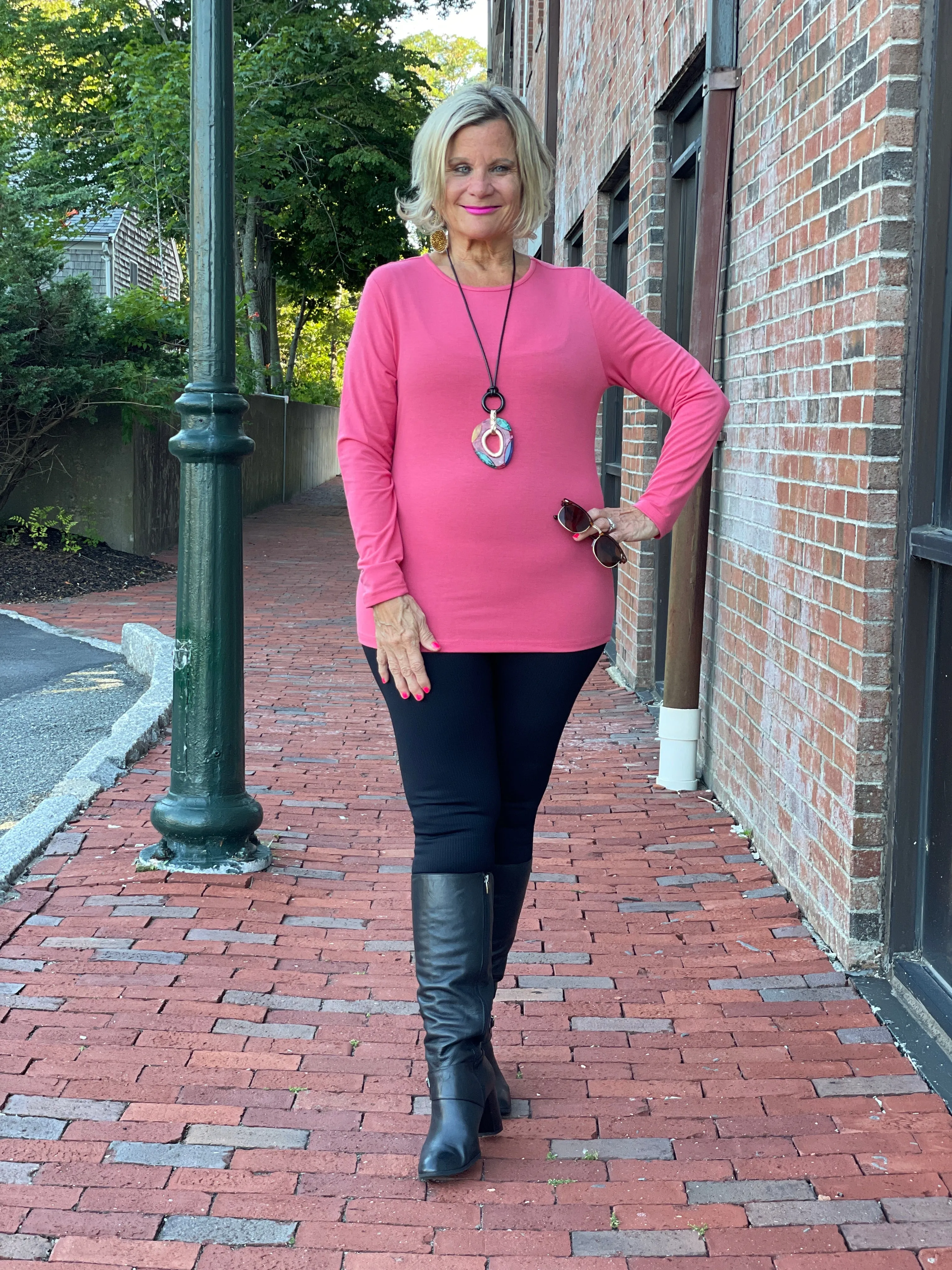 BASE LAYER STRAWBERRY TOP