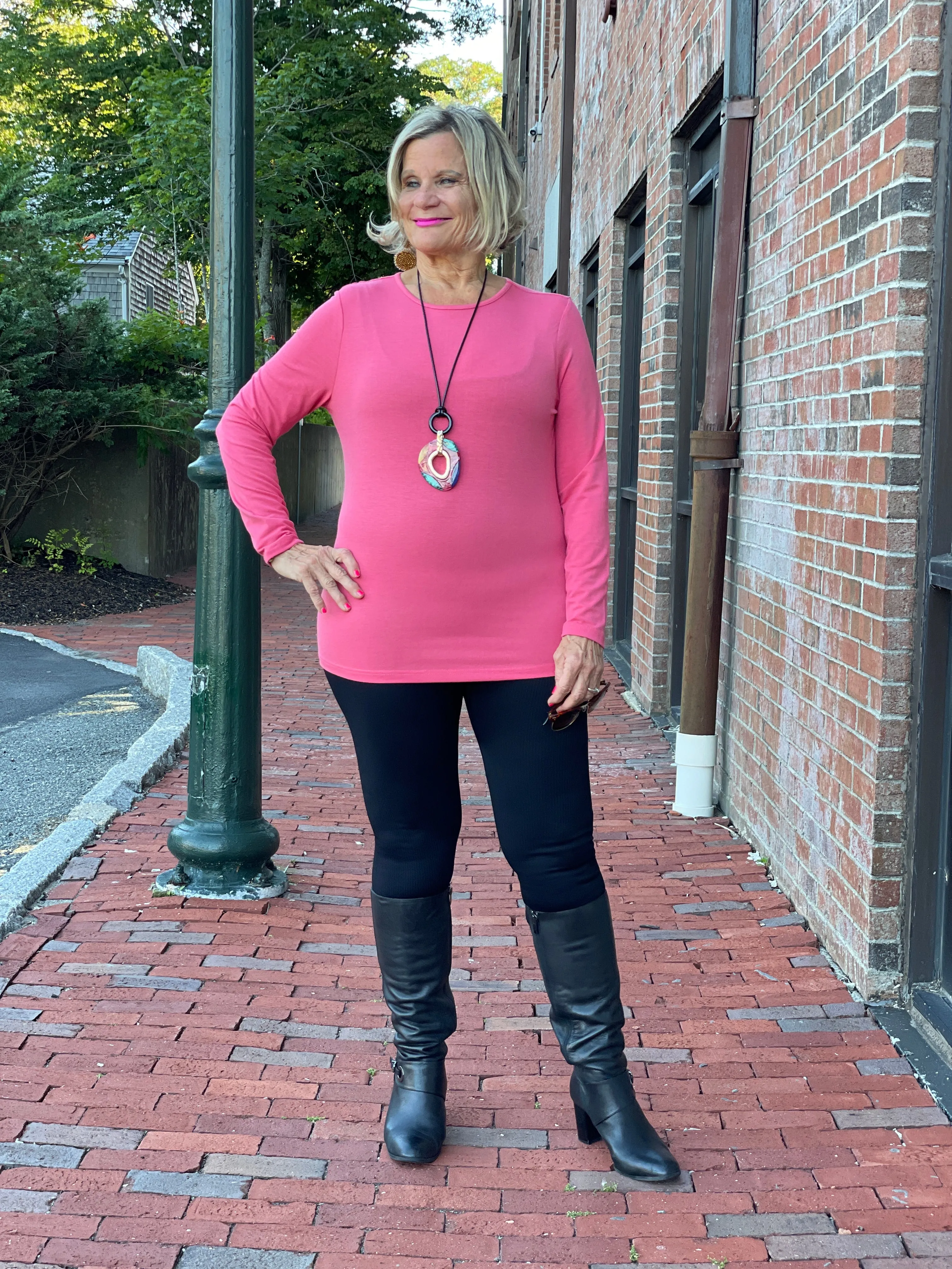 BASE LAYER STRAWBERRY TOP