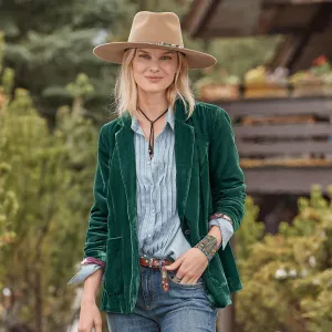 Beau Velvet Blazer