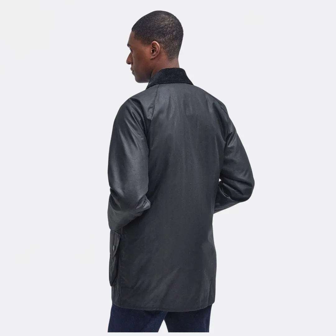 Beaufort Wax Jacket (Black)