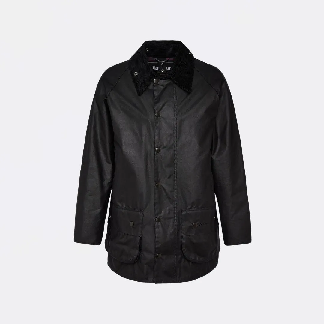 Beaufort Wax Jacket (Black)
