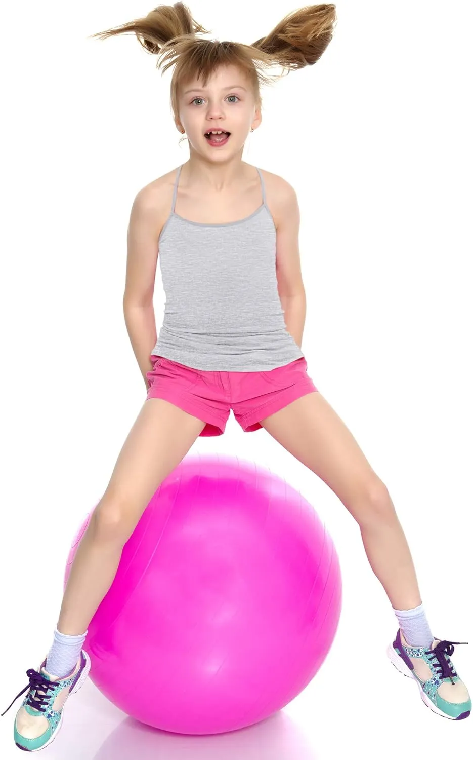 Boao 3 Pieces Girls Dance Tank Tops Racerback Camisole Undershirts Spaghetti Strap Camis Dance Clothes Tank Tops for Girls