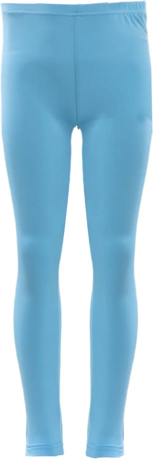 Bow Dream 10 Pack Girls Leggings for Girls Leggings Toddler Stretchy Tights Pants for Kids Pull on Multipack