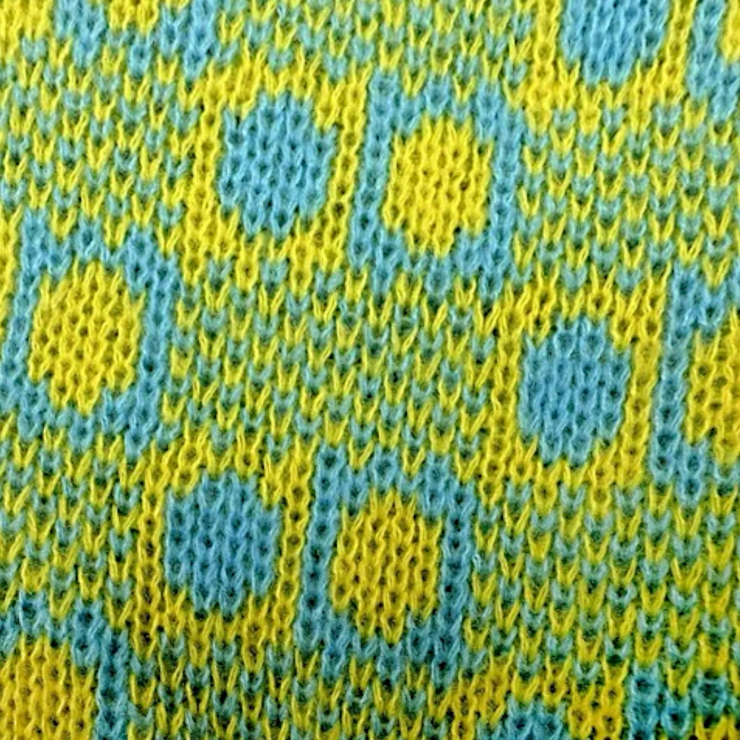 Boxy fit retro graphic jacquard sweater vest
