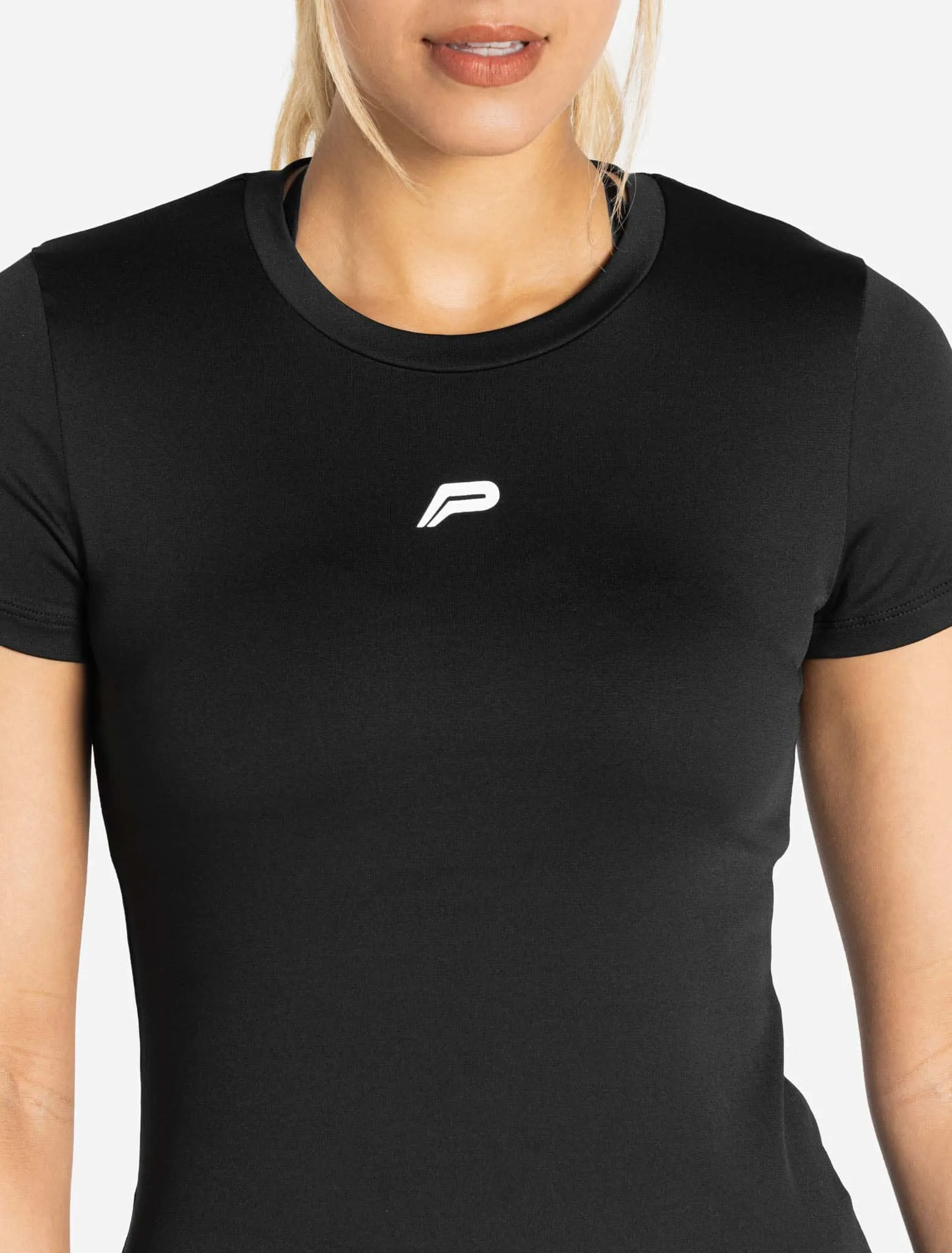BreathEasy Full-Length T-Shirt - Black