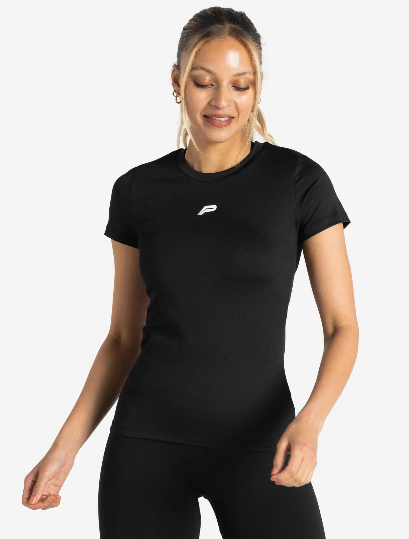 BreathEasy Full-Length T-Shirt - Black