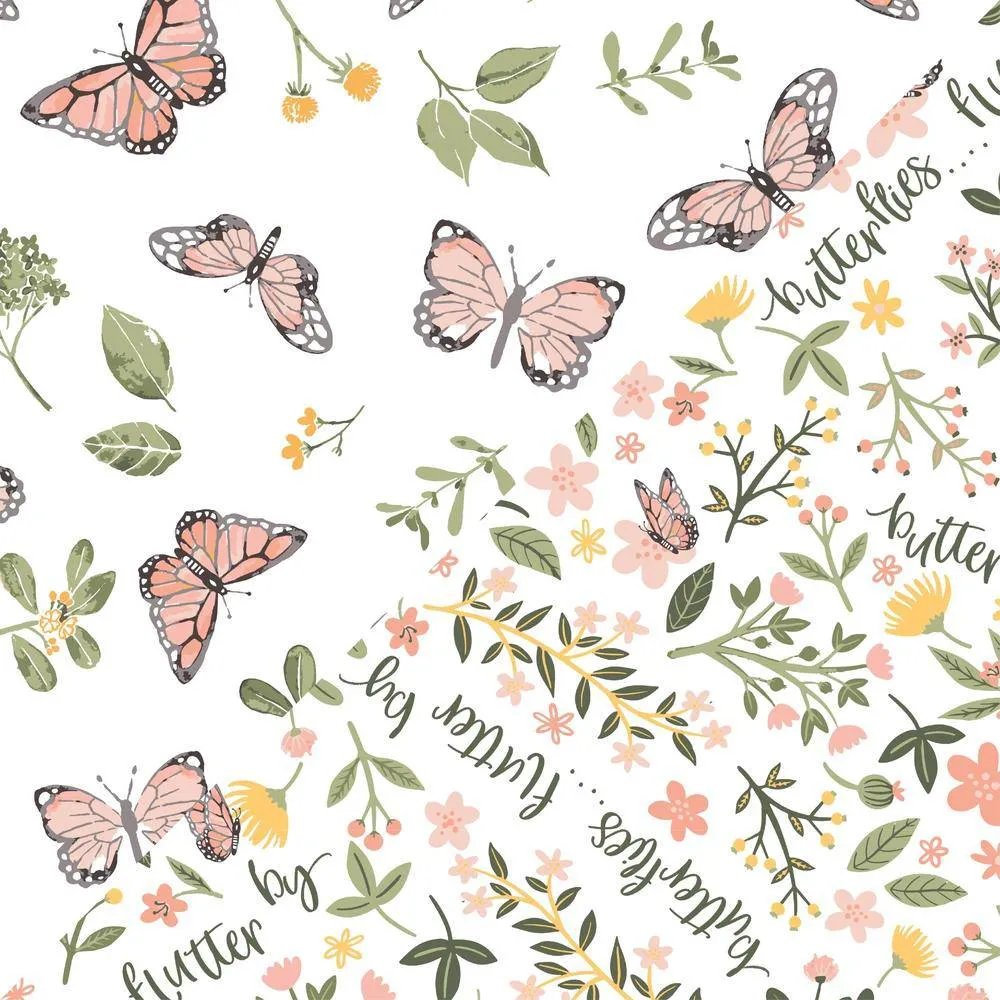 Butterfly   Flutterby Oh So Soft Snuggle Blanket
