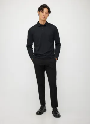 City Tech Long Sleeve Polo