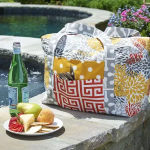 Coats & Clark Sewing Picnic Tote