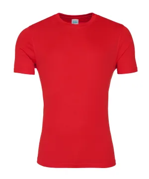 Cool smooth T | Fire Red