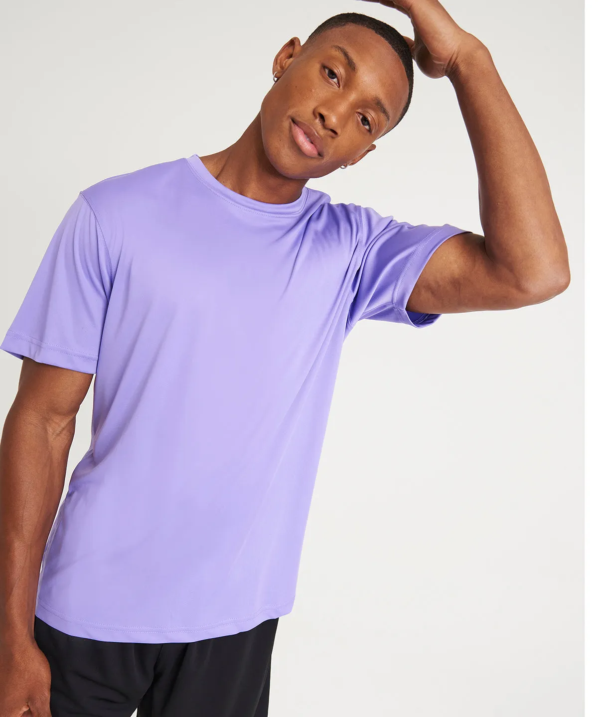 Cool smooth T | Orange Crush