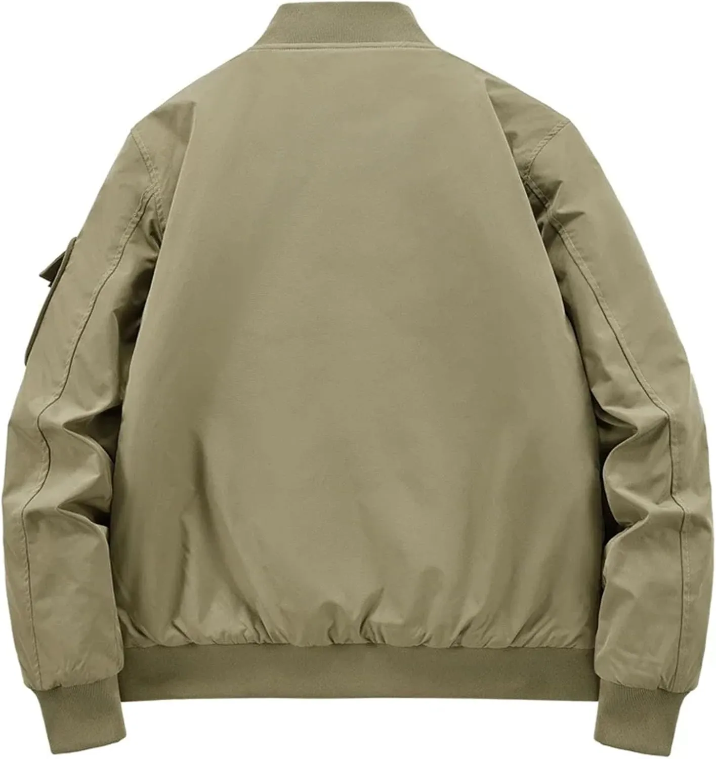 Cotton Padded Motorcycle Bomber Jackets Winter Men Retro Pilot Military Coat Casual Baseball Jackets
