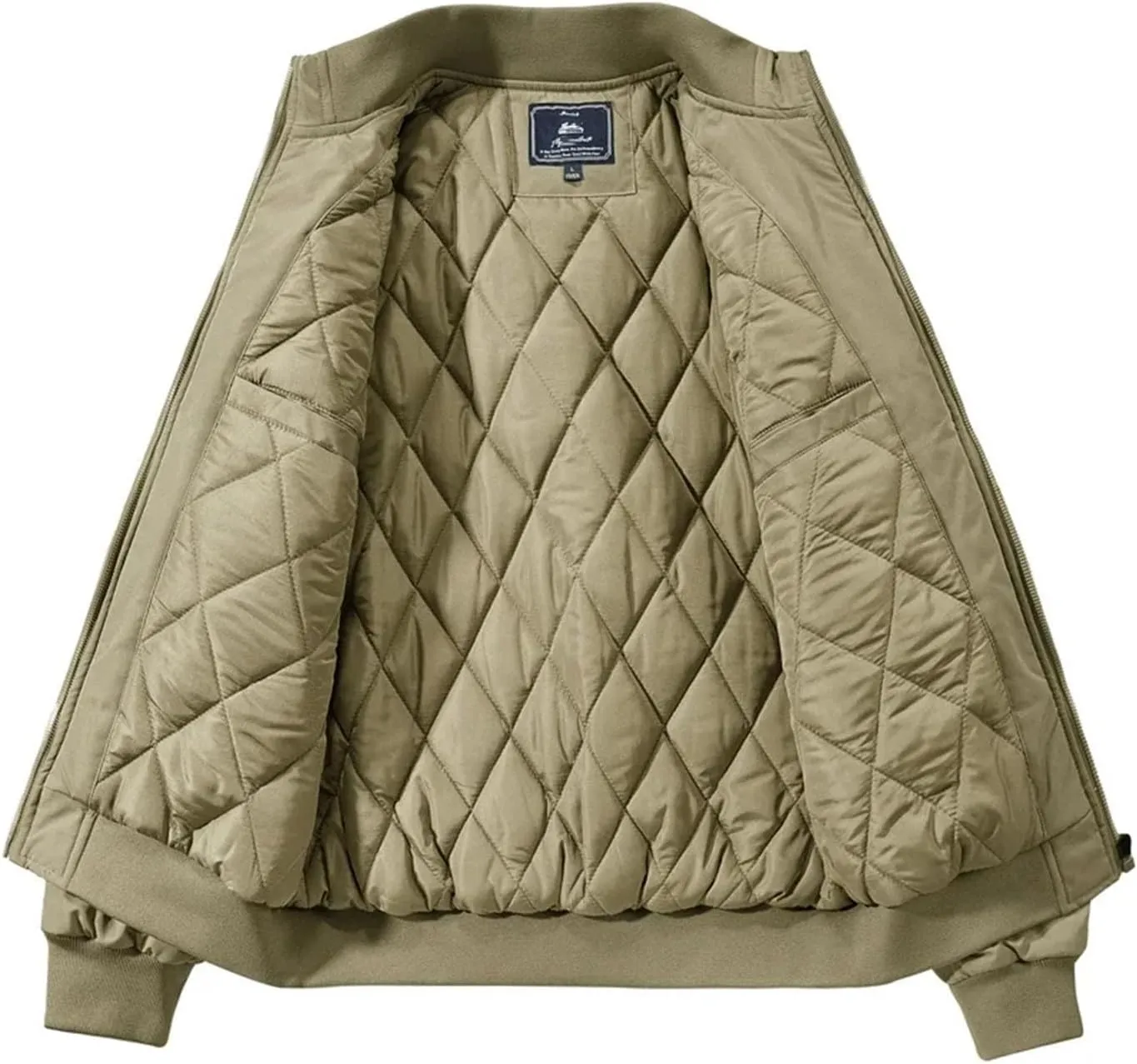 Cotton Padded Motorcycle Bomber Jackets Winter Men Retro Pilot Military Coat Casual Baseball Jackets