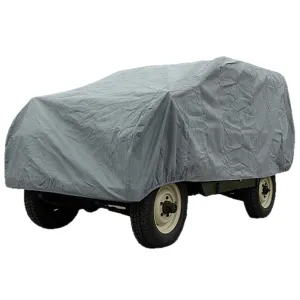 Custom-fit Outdoor Car Cover for Land Rover Series 1, 2 & 3 (Short Wheel Base) - 1948 to 1985 (193)