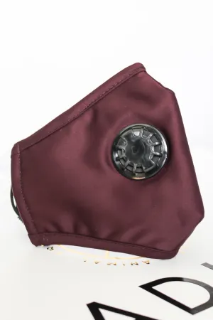 Cycling Pollution Mask - 4 Layer Reusable Bamboo Face Mask with Valve