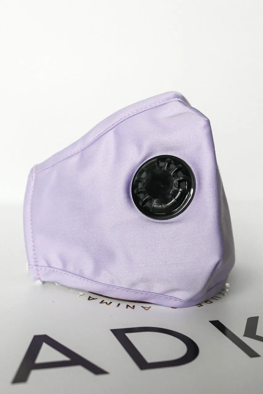 Cycling Pollution Mask - 4 Layer Reusable Bamboo Face Mask with Valve