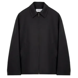 DRAPED JACKET / BLACK