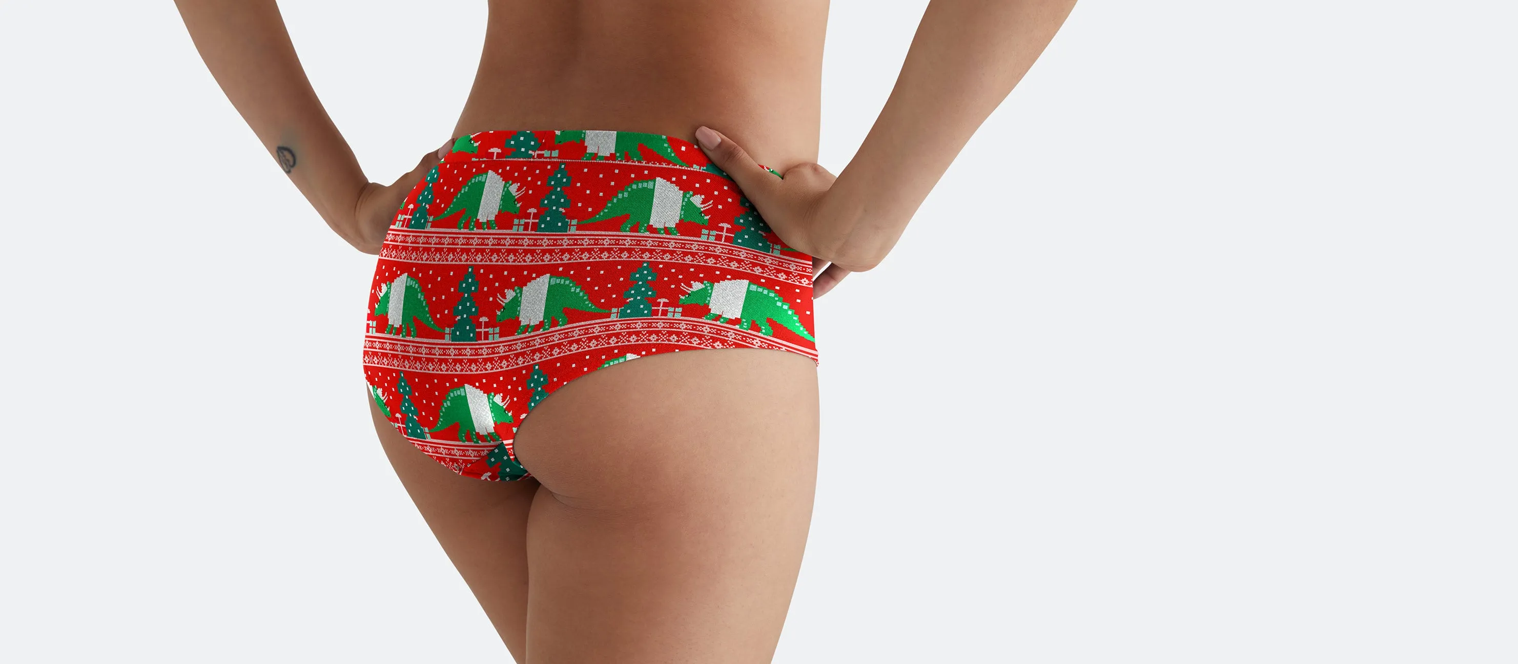 FeelFree Cheeky Brief | Cozy Dino