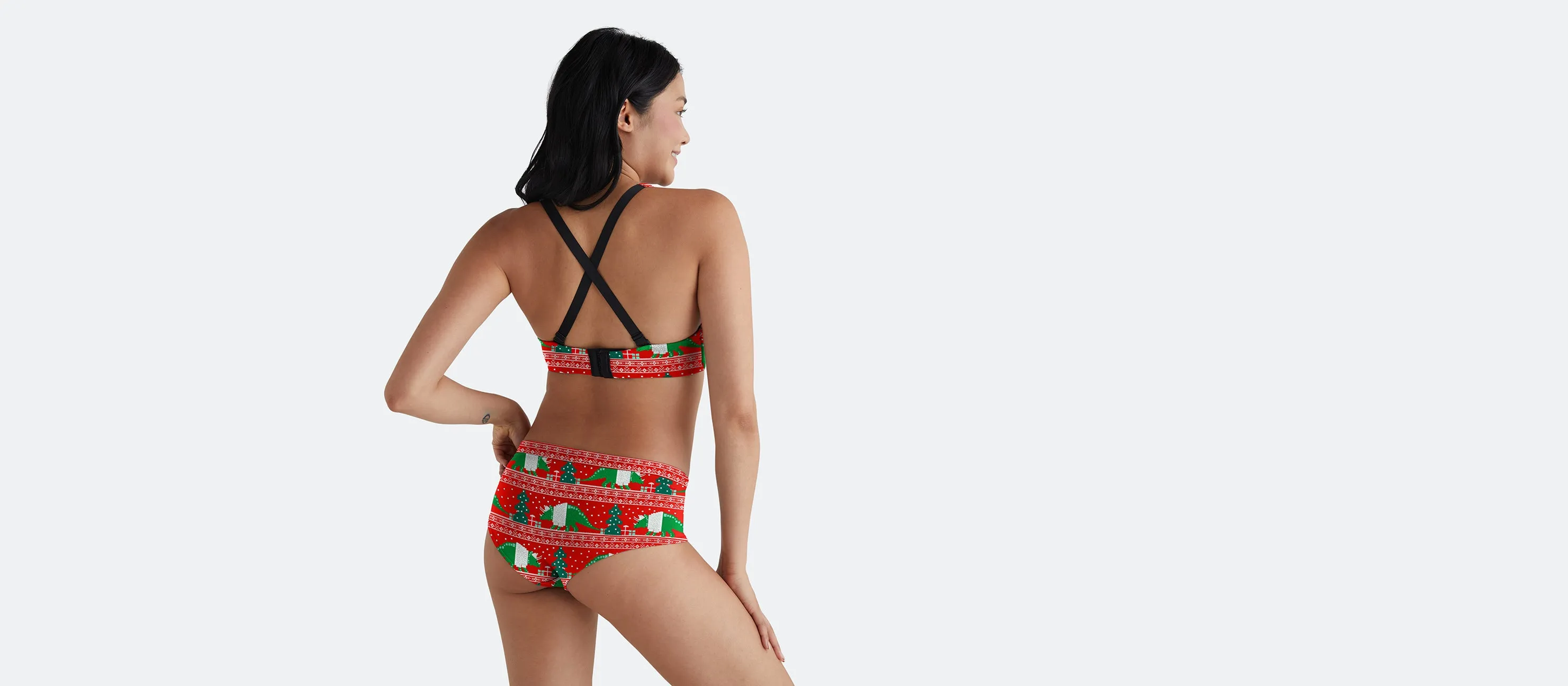FeelFree Cheeky Brief | Cozy Dino