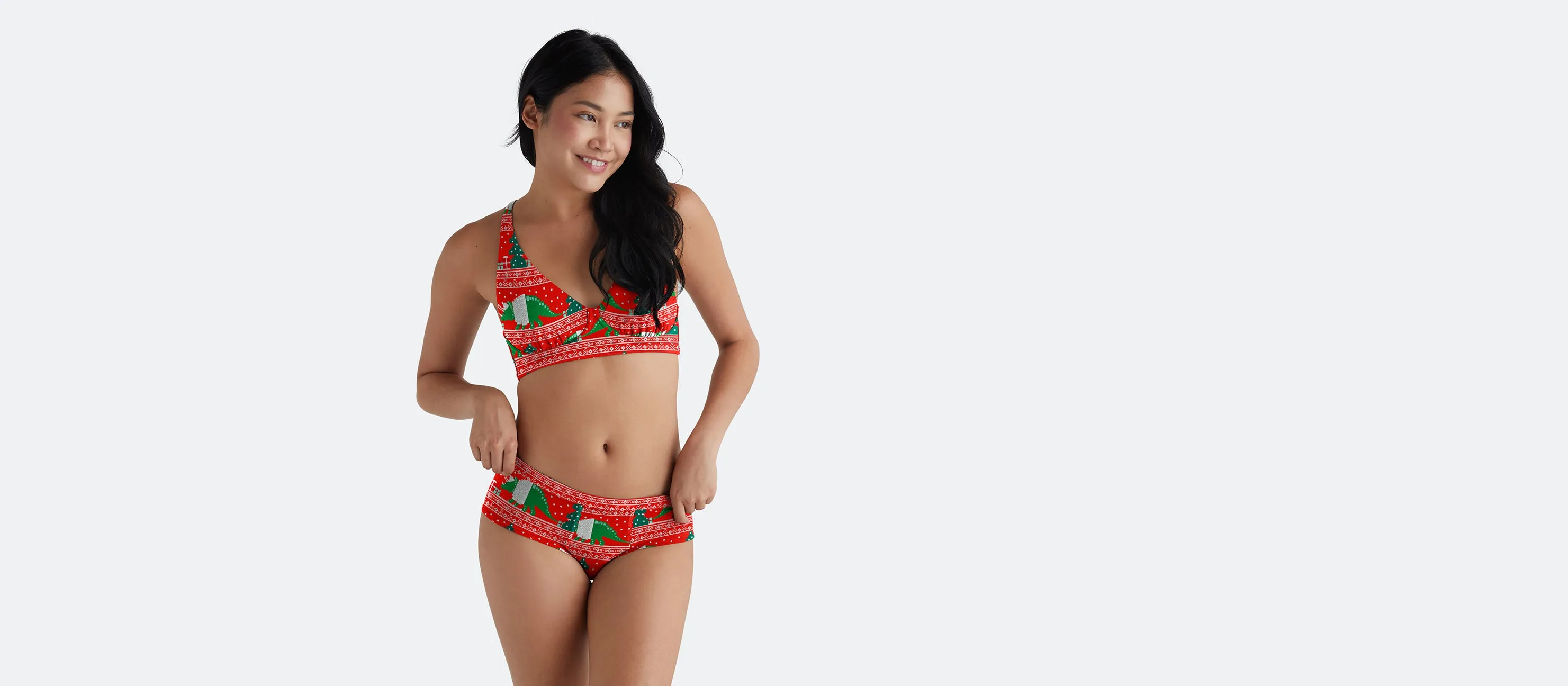 FeelFree Cheeky Brief | Cozy Dino