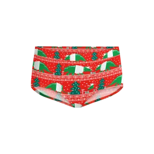 FeelFree Cheeky Brief | Cozy Dino