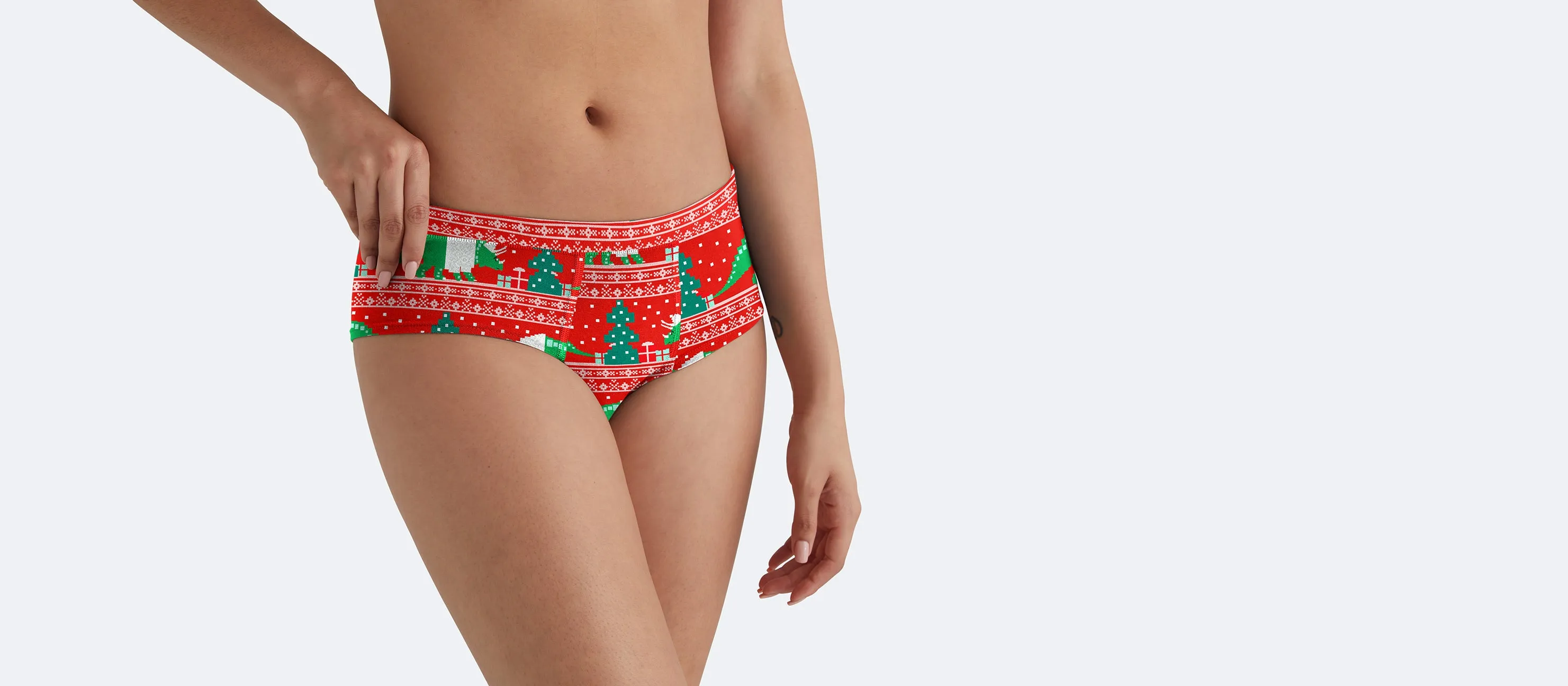 FeelFree Cheeky Brief | Cozy Dino