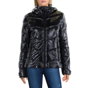 Fire And Ice Womens Insulated Hooded Puffer Jacket