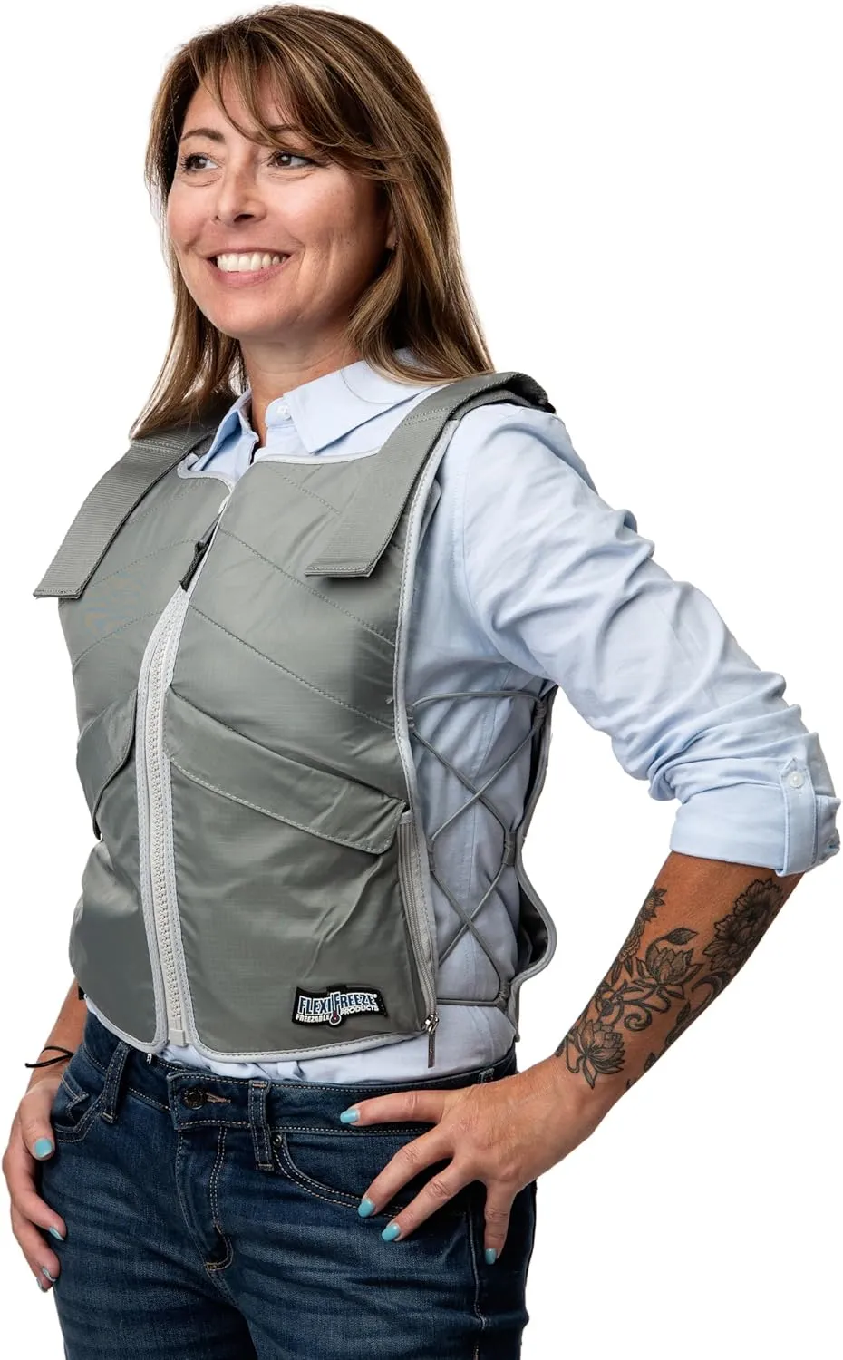 FlexiFreeze Professional Series Ice Vest