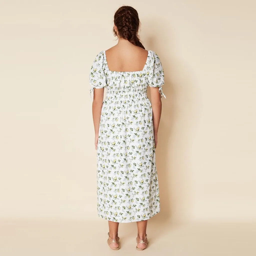 Flora Midi Dress (Bendita Floral)