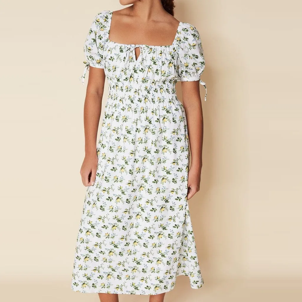 Flora Midi Dress (Bendita Floral)