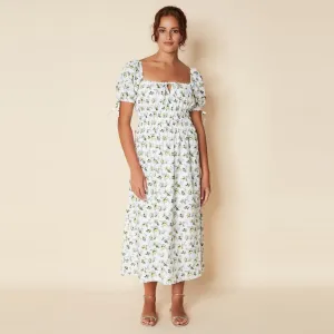 Flora Midi Dress (Bendita Floral)