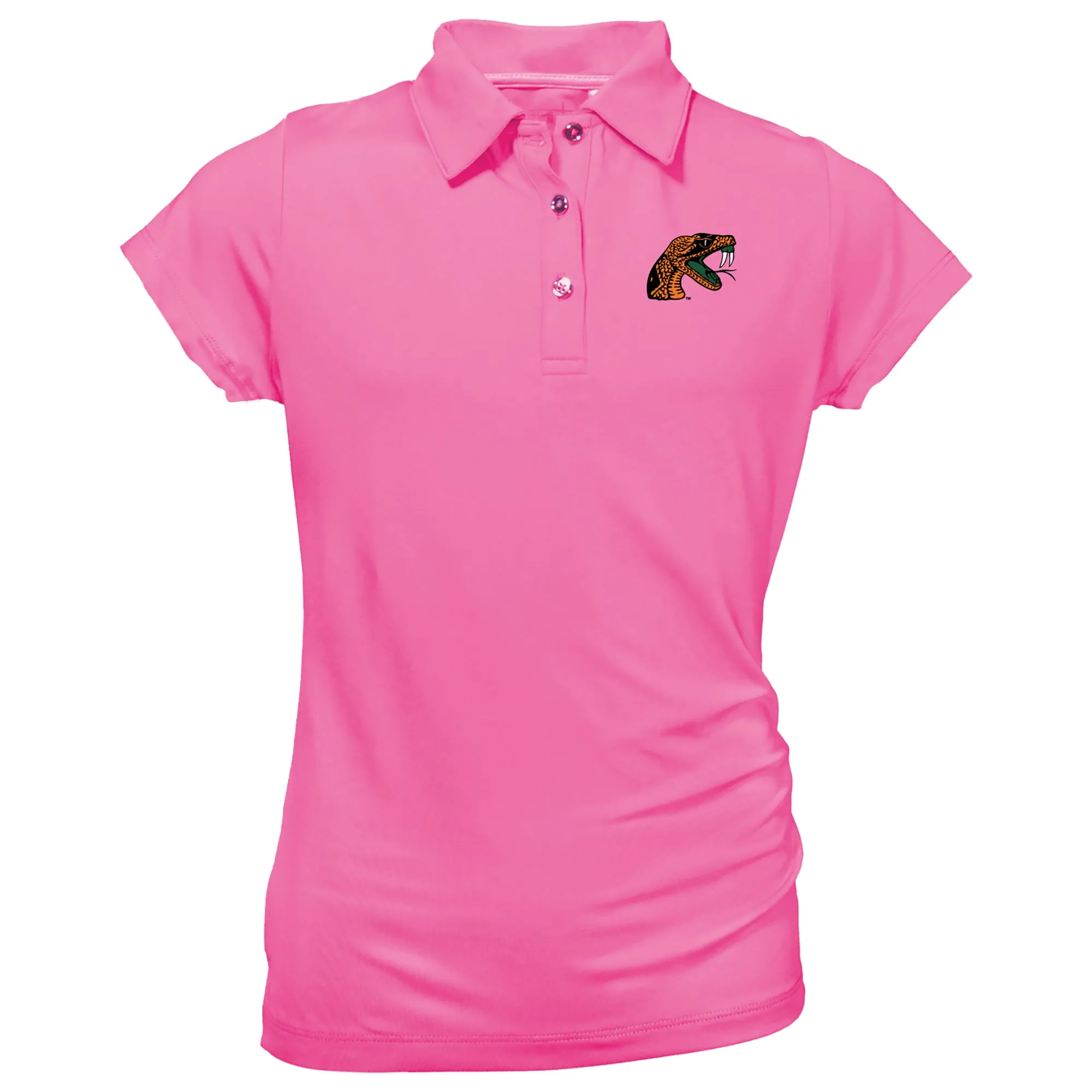 Florida A&M Rattlers Toddler Girls' Polo