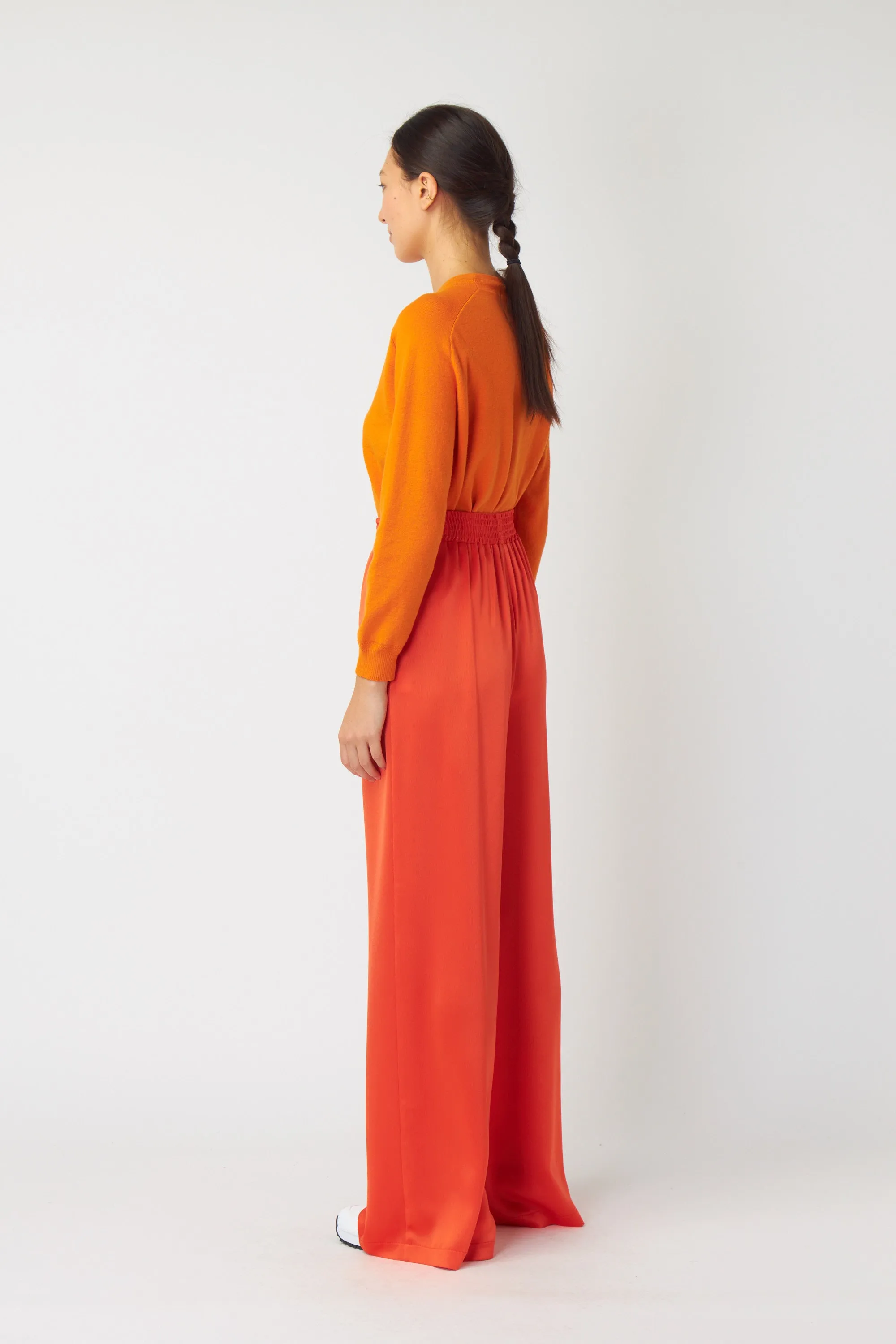 Fran Trouser - Tangerine