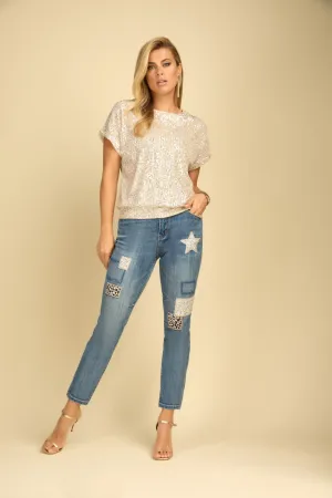 Frank Lyman Denim 234146U Blue